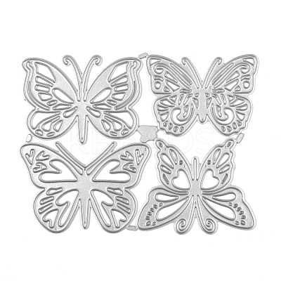 Butterfly Carbon Steel Cutting Dies Stencils DIY-R079-005-1
