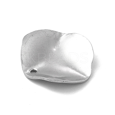Non-Tarnish 201 Stainless Steel Pendants STAS-G296-12P-1