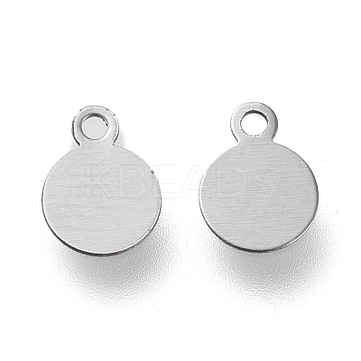 Non-Tarnish 304 Stainless Steel Charms X-STAS-K195-11P-1