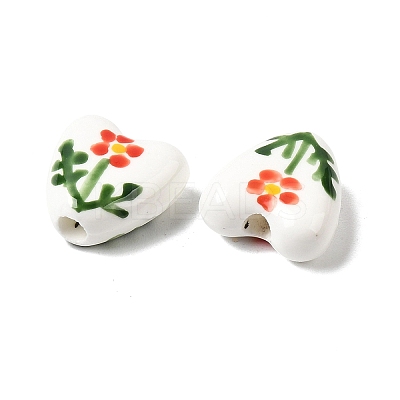 Handmade Porcelain Beads PORC-B007-02-1