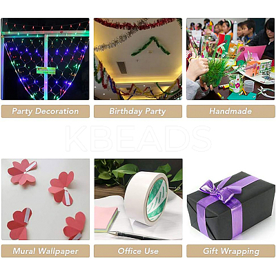 Double Sided Tape Adhesive Paper DIY-BC0002-65-1