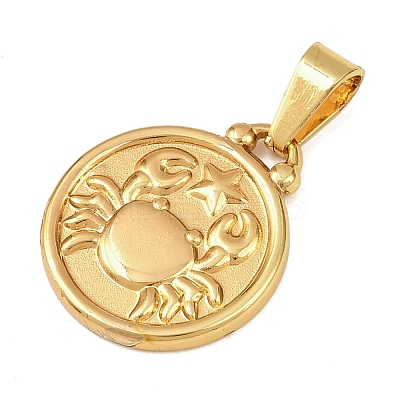 Ocean Theme 304 Stainless Steel Pendants LS-STAS-K315-01E-G-1
