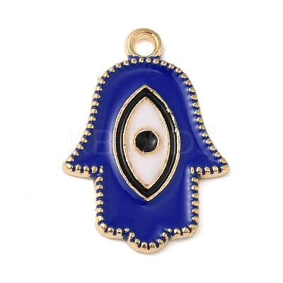 Alloy Enamel Pendants ENAM-U003-01G-02-1