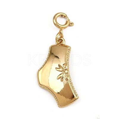 304 Stainless Steel Pendant Decorations STAS-L296-08G-02-1