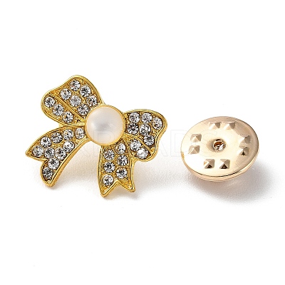 Zinc Alloy Rhinestone Brooches LS-JEWB-F022-04B-1