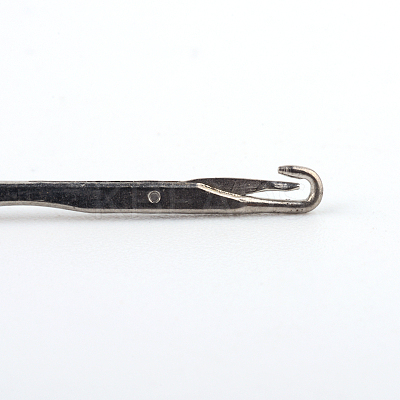 Iron Crochet Hooks with Plastic Handle Covered TOOL-S007-01-1