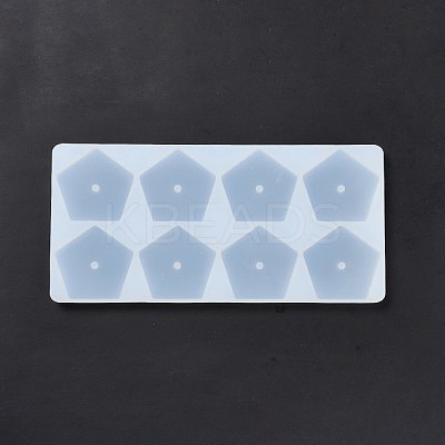 DIY Rotating Scented Candle Making Silicone Molds DIY-E055-37-1