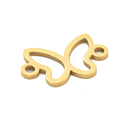Ion Plating(IP) 201 Stainless Steel Connectors Charm STAS-M015-13G-1
