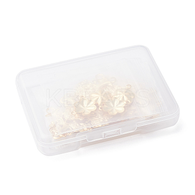 40Pcs 5 Style 304 Stainless Steel Pendants STAS-UN0026-38-1
