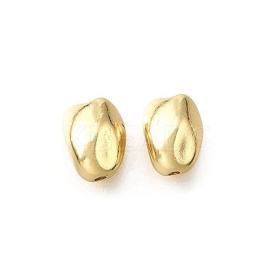 Brass Beads KK-V011-15G-1