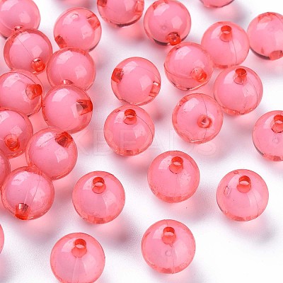 Transparent Acrylic Beads LS-TACR-S152-16A-710-1