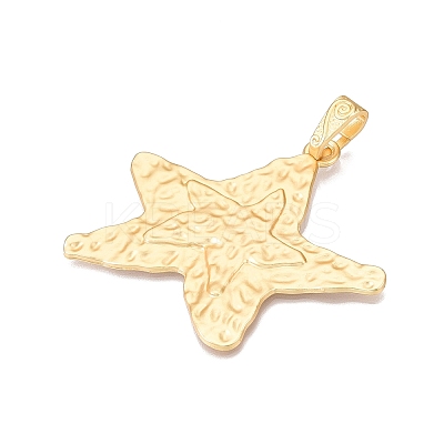 Rack Plating Alloy Big Pendants FIND-N005-52G-1