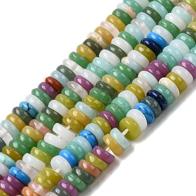 Natural & Synthetic Gemstone Beads Strands G-H333-02A-1