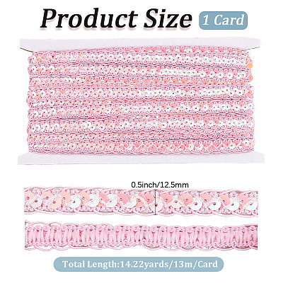 Metallic Braided Lace Trim OCOR-WH20020-24E-1