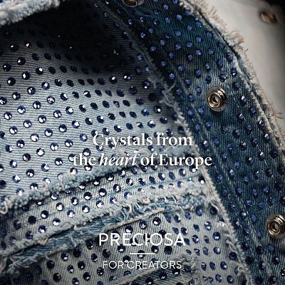 Preciosa® Crystal Hotfix Flatback Stones Y-PRC-HSS6-10220-1