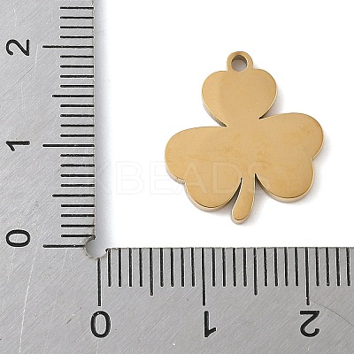 304 Stainless Steel Enamel Pendants STAS-K312-02A-G-1
