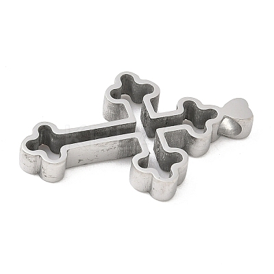 304 Stainless Steel Pendants STAS-K311-10D-P-1