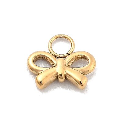 Ion Plating(IP) 304 Stainless Steel Charms STAS-P379-22G-1