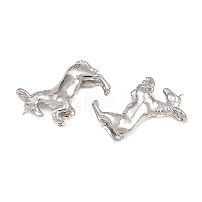 304 Stainless Steel Pendants STAS-L022-591P-1