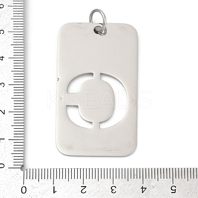 304 Stainless Steel Pendants LS-STAS-M115-01P-C-1
