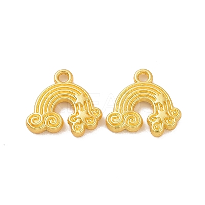 Rack Plating Alloy Pendants FIND-H034-16G-1