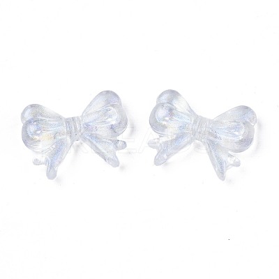 Transparent Acrylic Beads OACR-N008-062-1