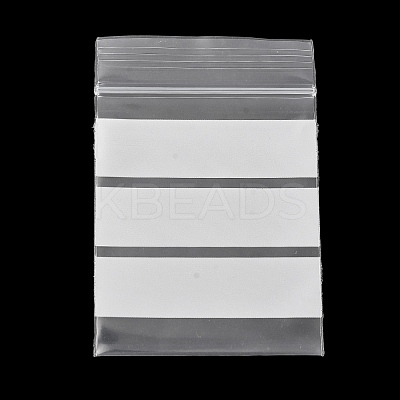 100Pcs PE Resealable Bags OPP-Z003-01A-1