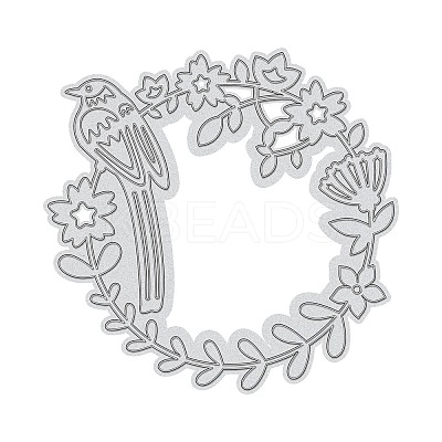 Carbon Steel Cutting Dies Stencils DIY-WH0170-065-1