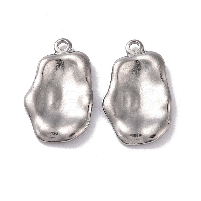 Non-Tarnish 304 Stainless Steel Pendants LS-STAS-E032-01P-1