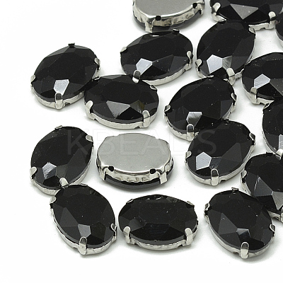 Sew on Rhinestone RGLA-T091-8x10mm-02P-1