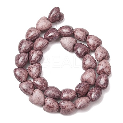 Vintage Handmade Porcelain Beads Strands PR-CBAA37B-06C-1