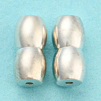 925 Sterling Silver Screw Clasps STER-K175-03S-1