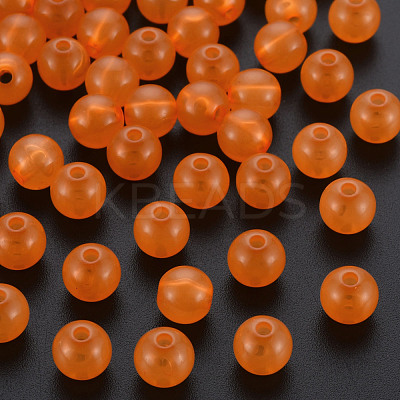 Imitation Jelly Acrylic Beads MACR-S373-66-EA05-1