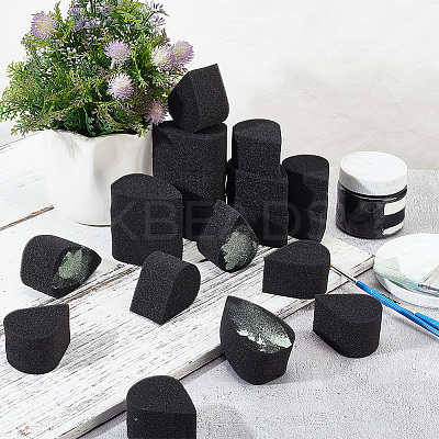 20Pcs 2 Style Painting Sponge TOOL-OC0001-66-1
