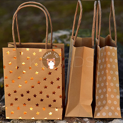 Thank You Stickers Roll X-STIC-PW0001-120-1