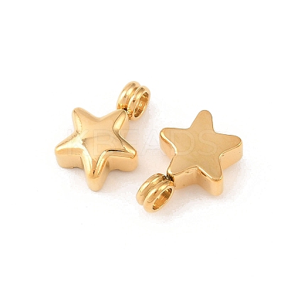 304 Stainless Steel Charms STAS-D390-43G-1