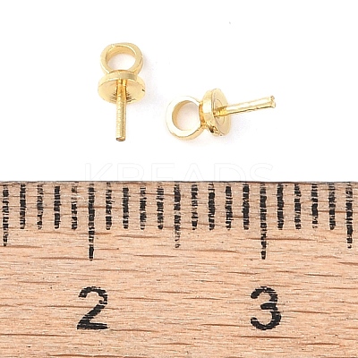 Brass Peg Bails X-KK-N254-46A-G-1