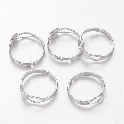 Brass Ring Components KK-C3044-6mm-N-NF-1