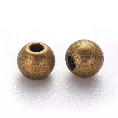 Tibetan Style European Beads LS-MLF11261Y-NF-1