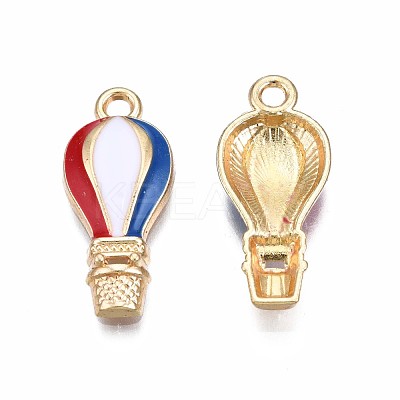 Alloy Enamel Pendants ENAM-N055-037-NR-1