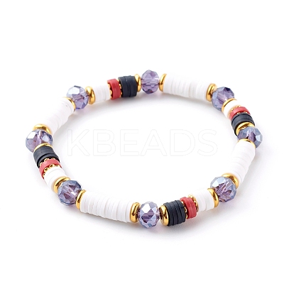 Stretch Beaded Bracelets Sets BJEW-JB06203-1