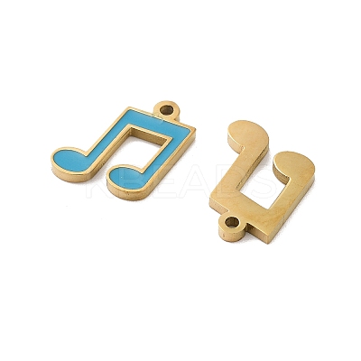 Ion Plating(IP) 316 Surgical Stainless Steel Charms STAS-U014-65G-01-1