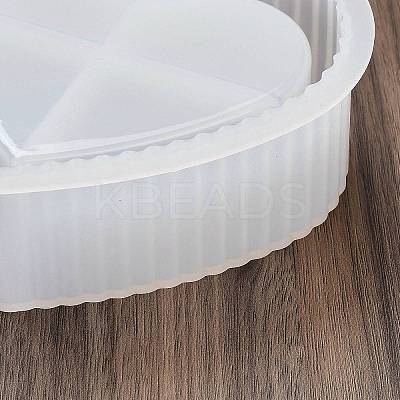 DIY Incense Stove Storage Silicone Molds DIY-G113-13D-1
