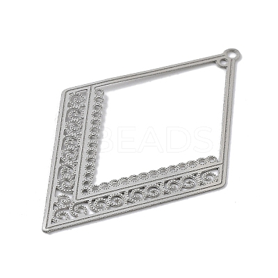 Non-Tarnish 304 Stainless Steel Pendants STAS-K257-29P-1