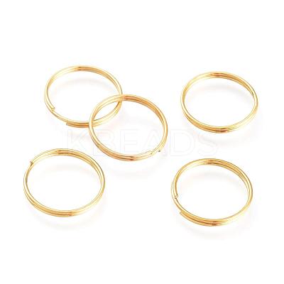 Ion Plating(IP) 304 Stainless Steel Split Rings STAS-M236-01-1