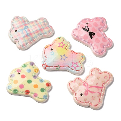Resin Cabochons CRES-M002-17-1