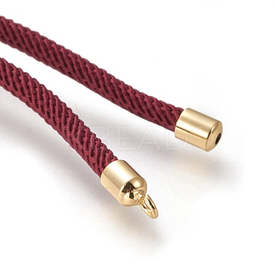 Nylon Twisted Cord Bracelet Making MAK-M025-118-1