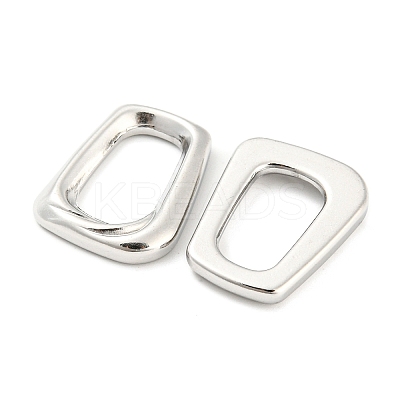 Non-Tarnish 304 Stainless Steel Linking Rings STAS-I202-11P-1