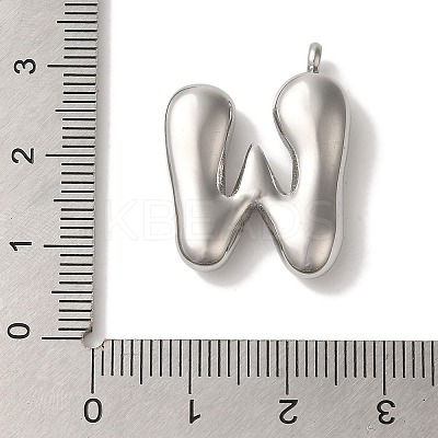 Non-Tarnish 304 Stainless Steel Pendants STAS-M017-08P-23-1