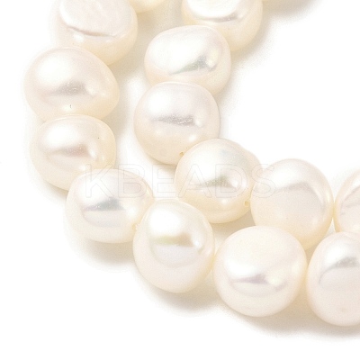 Natural Cultured Freshwater Pearl Beads Strands PEAR-A006-10E-1